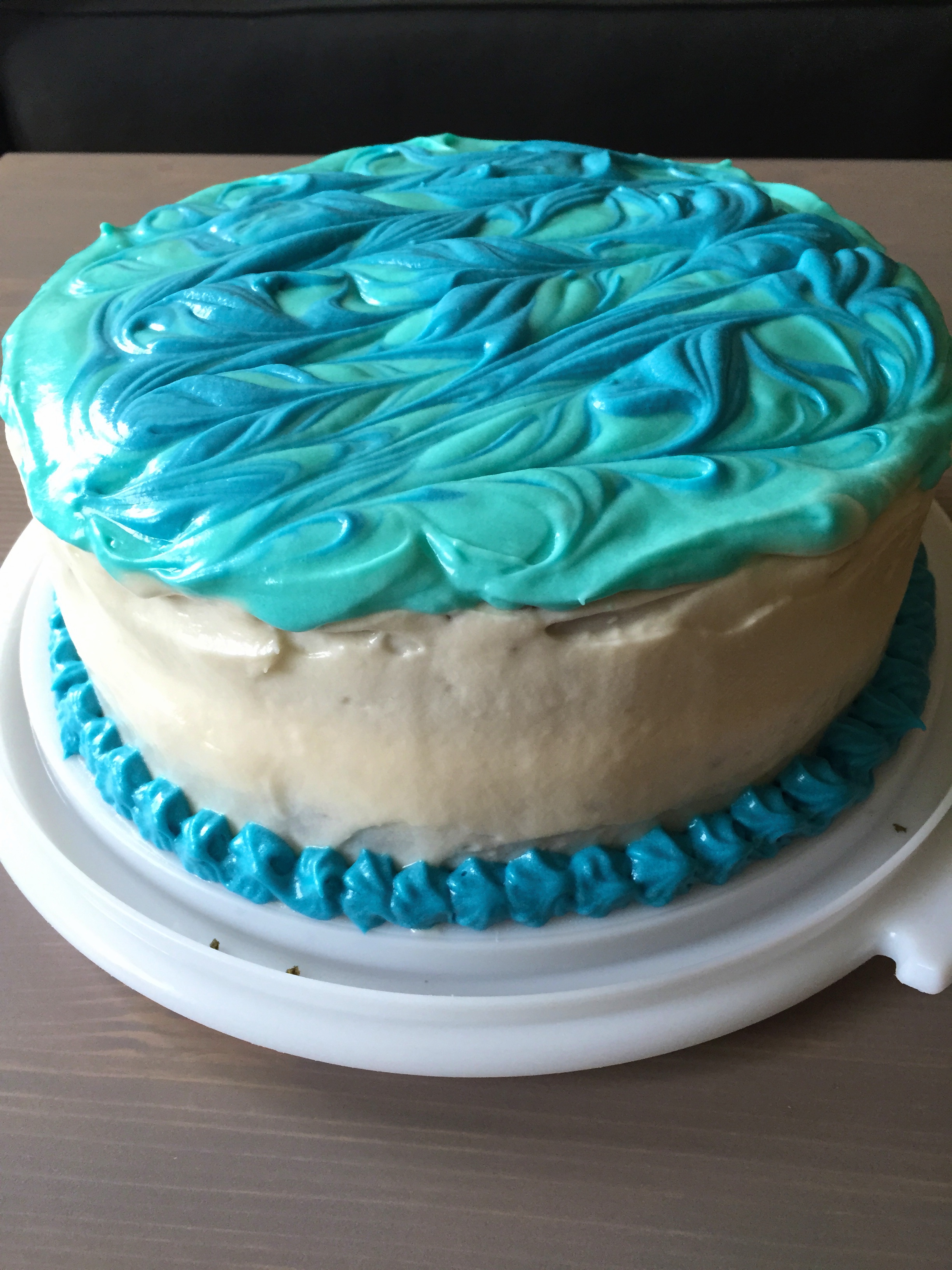 Blue Velvet Cake