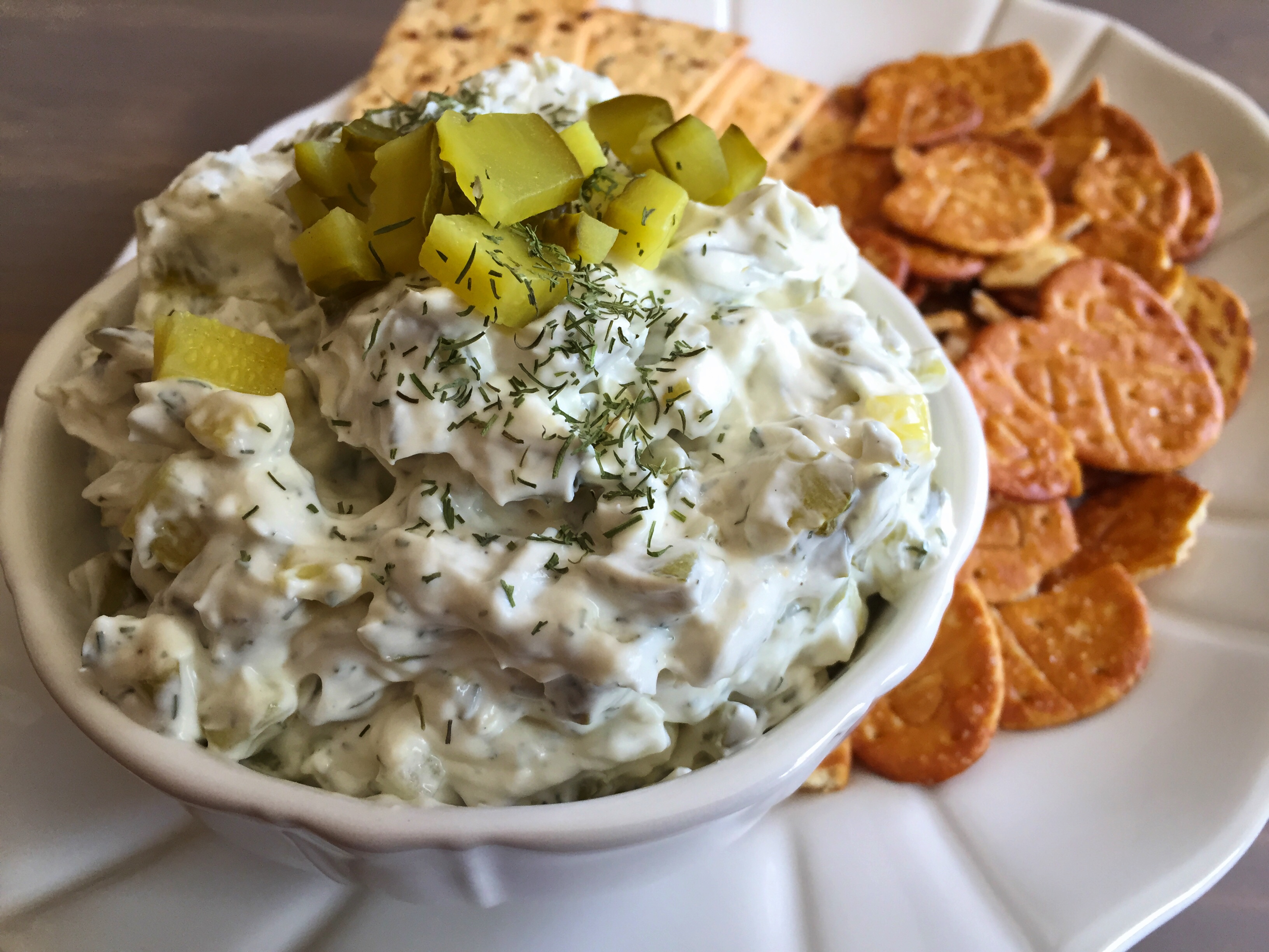 Dill Pickle Dip