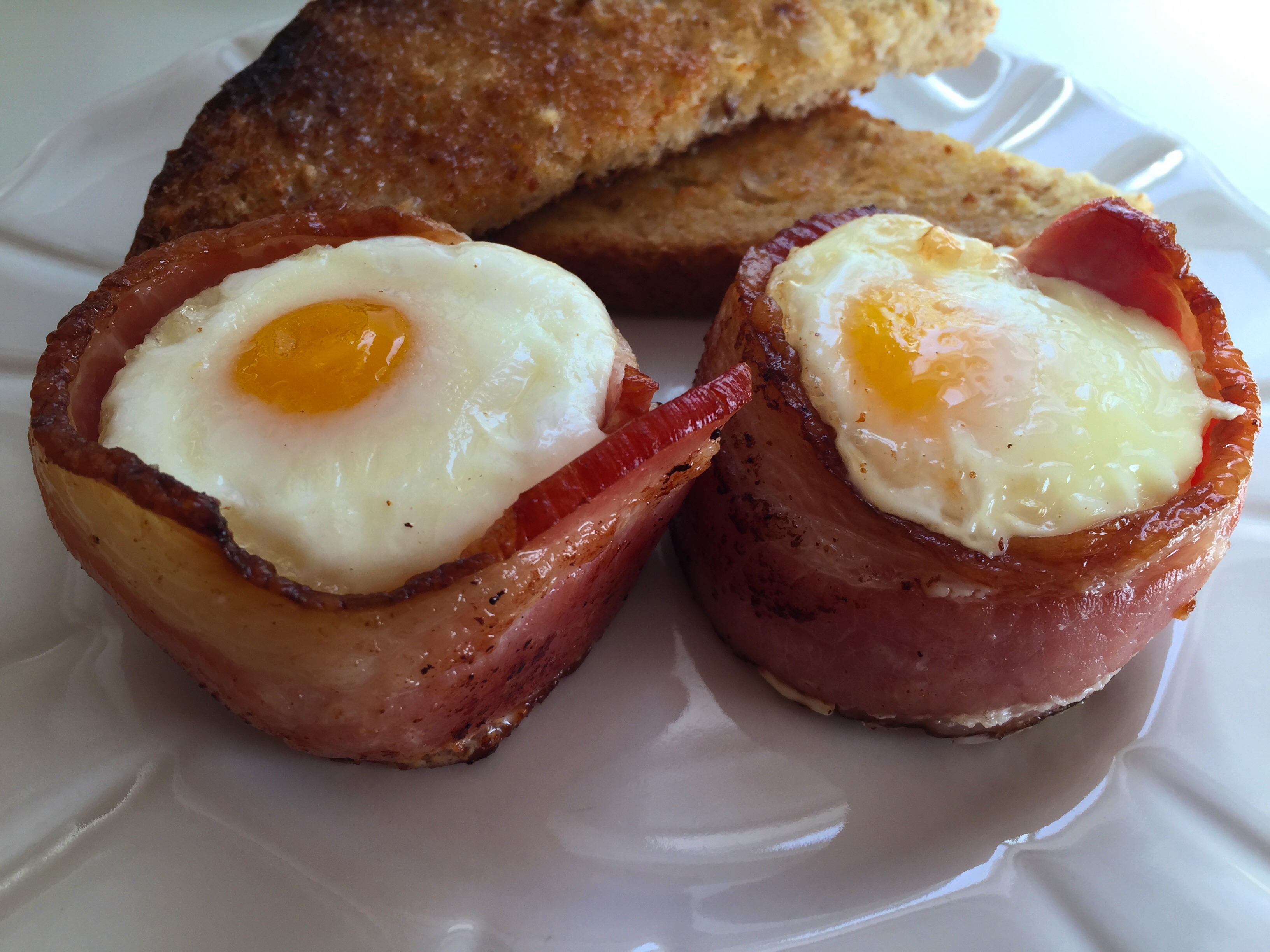 Bacon And Egg Cups