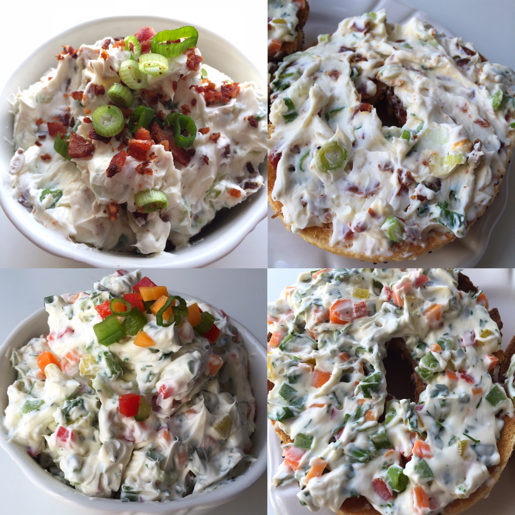 Flavored Cream Cheese