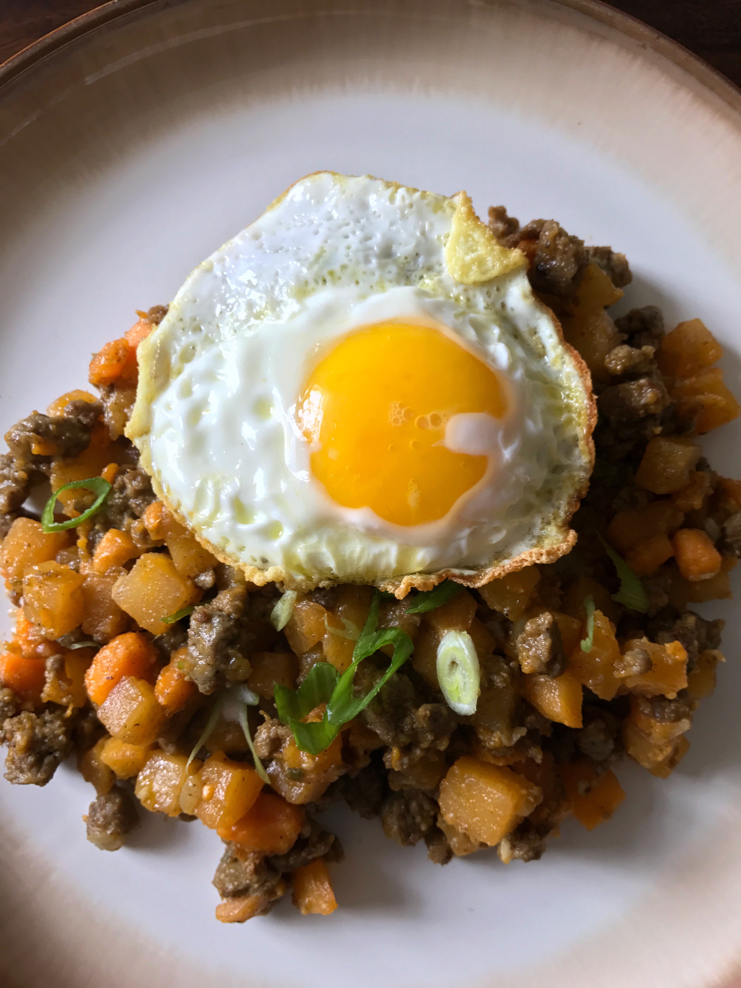 Sweet Potato Hash