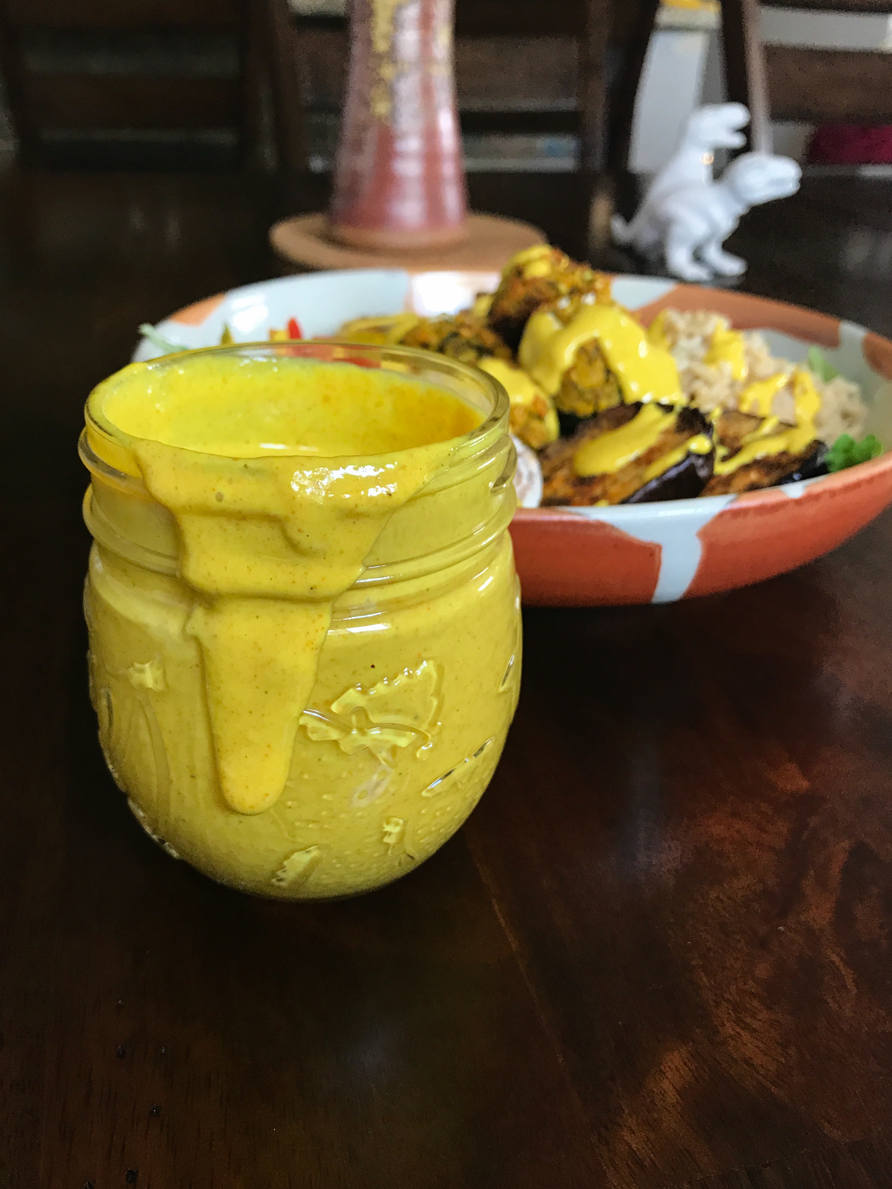 Tahini Turmeric Dressing