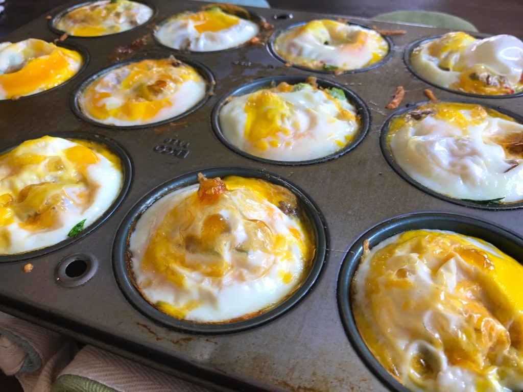 Omelette Muffins